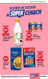 Gazetka promocyjna Żabka - Gazetka - ważna od 20.06 do 20.06.2023 - strona 38 - produkty: Lubella, Makaron, Bell, Parówki, Bella, Masło, Berlinki, Mleko