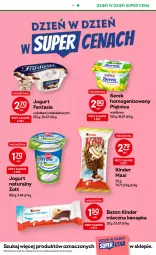 Gazetka promocyjna Żabka - Gazetka - ważna od 20.06 do 20.06.2023 - strona 39 - produkty: Jogurt naturalny, Ser, Piątnica, Zott, Jogurt, Serek homogenizowany, Serek, Baton, Fanta, Mleczna kanapka, Kinder, Fa