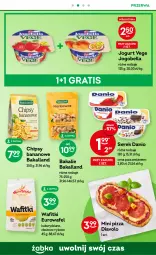 Gazetka promocyjna Żabka - Gazetka - ważna od 20.06 do 20.06.2023 - strona 45 - produkty: Ser, Ryż, Gra, Bell, Jogurt, Chipsy, Serek, Pizza, Danio, Bella, Jogobella, Bakalland