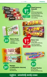 Gazetka promocyjna Żabka - Gazetka - ważna od 20.06 do 20.06.2023 - strona 46 - produkty: Nescafé, Mus, Lion, Mentos, Baton, Fanta, Napój, Fa