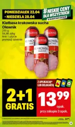 Gazetka promocyjna Delikatesy Centrum - NOWA GAZETKA Delikatesy Centrum od 22 kwietnia! 22-28.04.2024 - Gazetka - ważna od 28.04 do 28.04.2024 - strona 10 - produkty: Rum, Kiełbasa krakowska, Kiełbasa, Olewnik