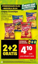 Gazetka promocyjna Delikatesy Centrum - NOWA GAZETKA Delikatesy Centrum od 22 kwietnia! 22-28.04.2024 - Gazetka - ważna od 28.04 do 28.04.2024 - strona 11 - produkty: Rum, Rama, Chipsy, Dell, Crunchips