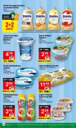 Gazetka promocyjna Delikatesy Centrum - NOWA GAZETKA Delikatesy Centrum od 22 kwietnia! 22-28.04.2024 - Gazetka - ważna od 28.04 do 28.04.2024 - strona 33 - produkty: Jogurt naturalny, Ser, Rum, Gra, Danone, Jaja, Jogurt, Napój jogurtowy, Serek homogenizowany, Serek, Bakoma, Danio, Napój, Fa