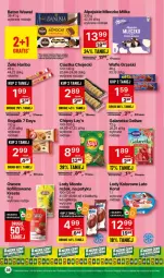 Gazetka promocyjna Delikatesy Centrum - NOWA GAZETKA Delikatesy Centrum od 22 kwietnia! 22-28.04.2024 - Gazetka - ważna od 28.04 do 28.04.2024 - strona 35 - produkty: Ciastka, Chipsy, Wawel, Wafle, Lody, 7 Days, Mleczko, Rogal, Grześki, Galaretka, Baton, Owoce, Gala, Haribo, Milka, Monte
