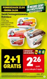 Gazetka promocyjna Delikatesy Centrum - NOWA GAZETKA Delikatesy Centrum od 22 kwietnia! 22-28.04.2024 - Gazetka - ważna od 28.04 do 28.04.2024 - strona 8 - produkty: Ser, Rum, Koc, Rama, Rolmlecz, Serek homogenizowany, Serek