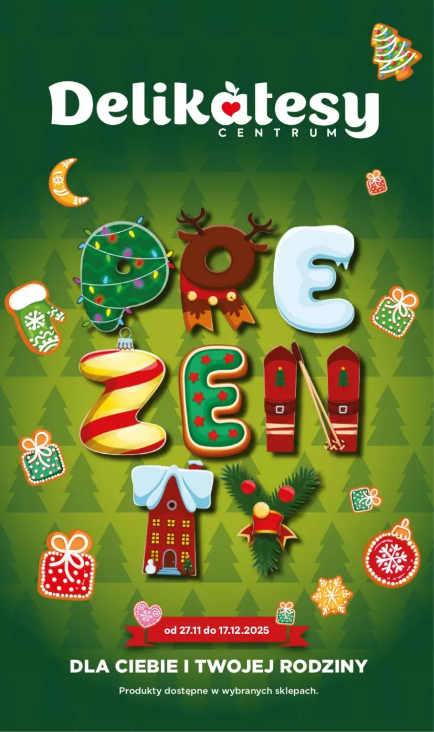 Gazetka promocyjna Delikatesy Centrum - Katalog Prezenty DC48-DC49-DC50 - ważna 27.11 do 17.12.2025 - strona 1 - produkty: Rum