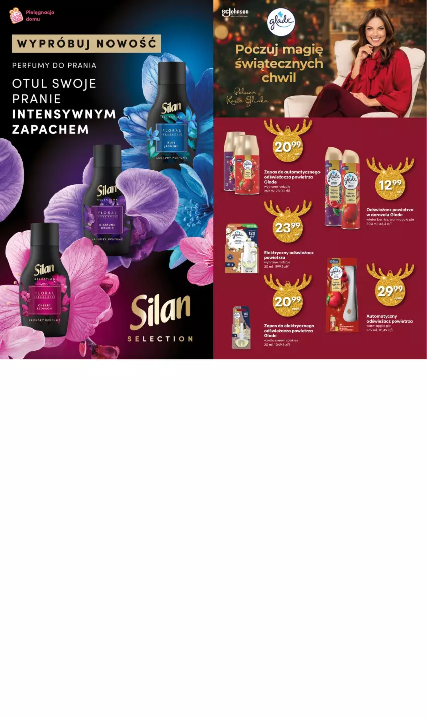 Gazetka promocyjna Delikatesy Centrum - Katalog Prezenty DC48-DC49-DC50 - ważna 27.11 do 17.12.2025 - strona 10 - produkty: Odświeżacz powietrza, Perfum