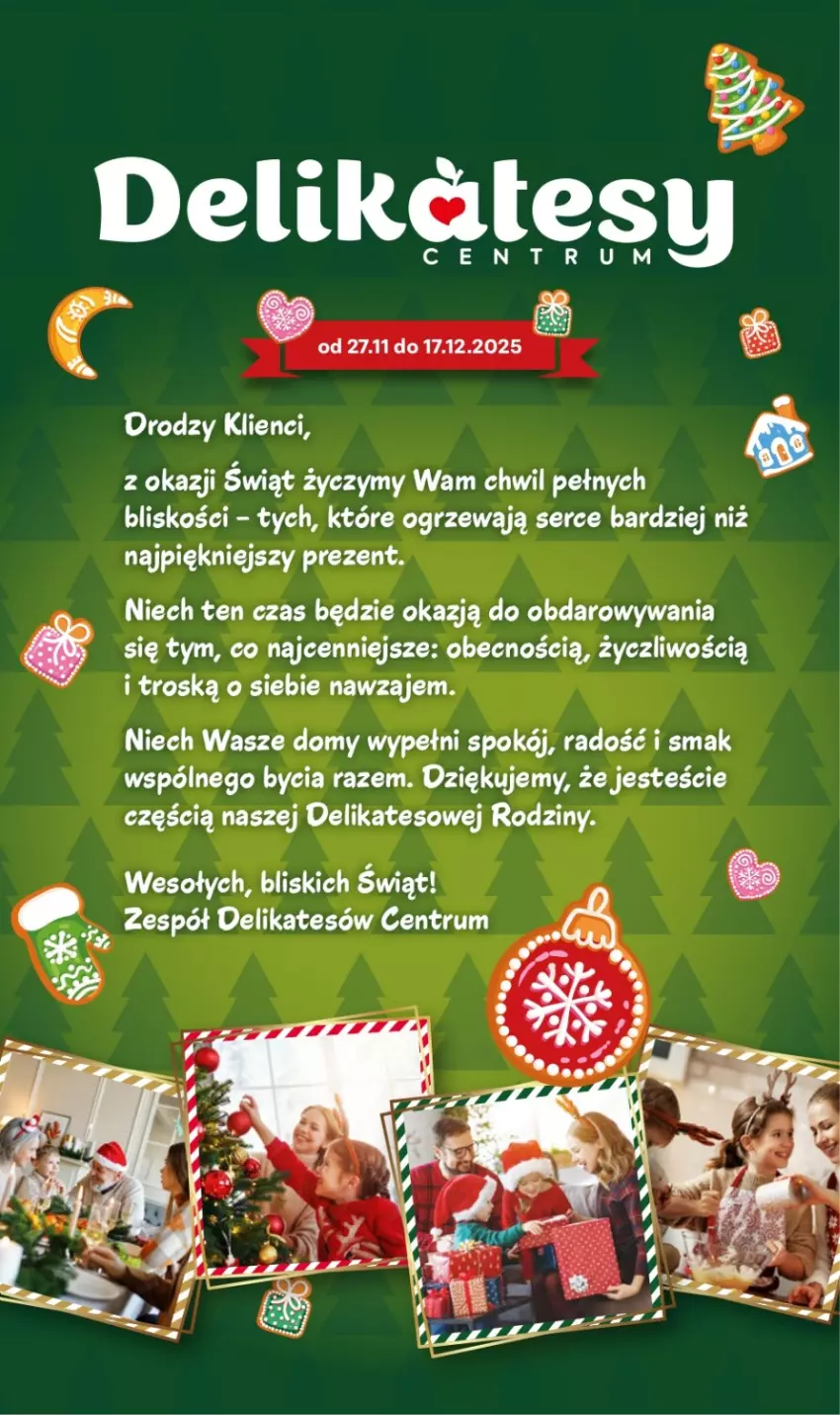 Gazetka promocyjna Delikatesy Centrum - Katalog Prezenty DC48-DC49-DC50 - ważna 27.11 do 17.12.2025 - strona 13 - produkty: Rum, Ser