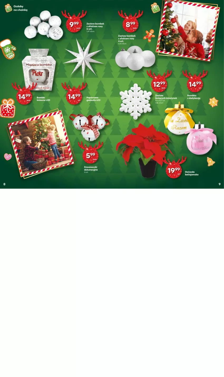 Gazetka promocyjna Delikatesy Centrum - Katalog Prezenty DC48-DC49-DC50 - ważna 27.11 do 17.12.2025 - strona 5 - produkty: Gwiazda, Zestaw bombek