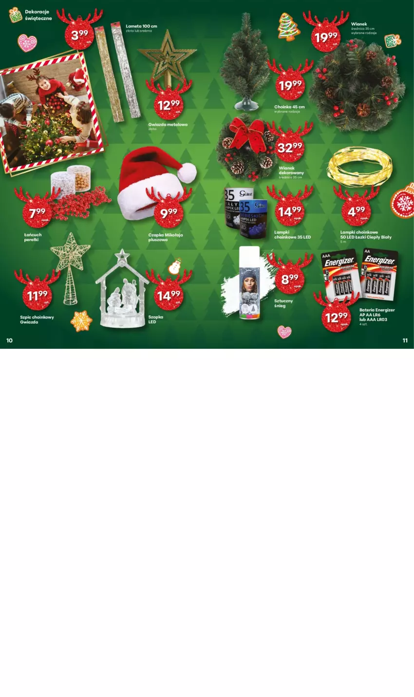 Gazetka promocyjna Delikatesy Centrum - Katalog Prezenty DC48-DC49-DC50 - ważna 27.11 do 17.12.2025 - strona 6 - produkty: Choinka, Czapka, Czapka Mikołaja, Gwiazda, Inka, Klej