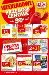 Gazetka promocyjna Auchan - 30 Lat Supermarket - Gazetka - ważna od 28.01 do 28.01.2026 - strona 2 - produkty: Sok pomarańczowy, Sok, Gra, Finish, Jaja, Schab wieprzowy, Kotlet, Zmywarki, Jabłka