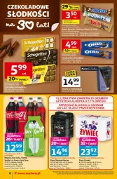 Gazetka promocyjna Auchan - 30 Lat Supermarket - Gazetka - ważna od 28.01 do 28.01.2026 - strona 6 - produkty: Piwo, Top, Koc, Coca-Cola, Fanta, Sprite, Okocim, Napój, Fa