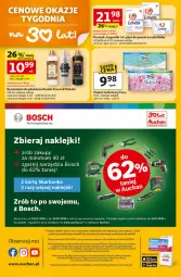 Gazetka promocyjna Auchan - 30 Lat Supermarket - Gazetka - ważna od 28.01 do 28.01.2026 - strona 8 - produkty: Płyn do prania, Ser, Gra, Papier, Lovela, Klej, Papier toaletowy, Foxy, Bosch