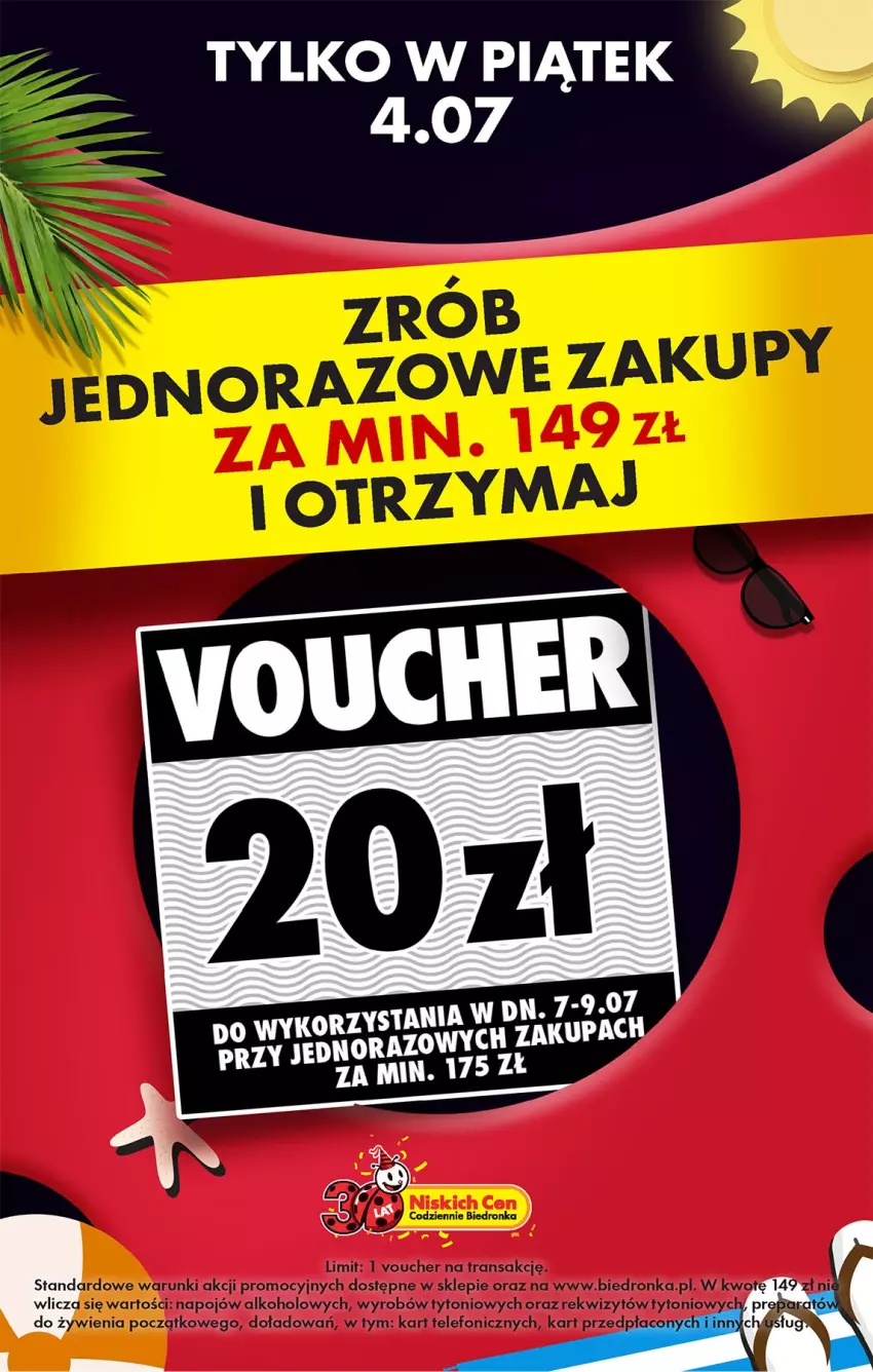 Gazetka promocyjna Biedronka - Tani Weekend - ważna 04.07 do 05.07.2025 - strona 4