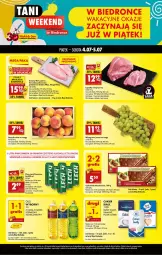 Gazetka promocyjna Biedronka - Tani Weekend - Gazetka - ważna od 05.07 do 05.07.2025 - strona 1 - produkty: Piwa, Piwo, Kurczak, Ser, Gra, Cukier, Diamant, Czekolada, Wino, Olej, Lech Premium, Fa