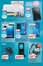 Gazetka promocyjna Auchan - Hiperoszczędzanie z markami Auchan Hipermarkety - Gazetka - ważna od 06.10 do 06.10.2021 - strona 27 - produkty: Top, Sos, Por, Acer, Telefon, Plecak, Skaner, Mysz bezprzewodowa, Silan, Urządzenie wielofunkcyjne, Mysz, Bateria, Smartfon, Fa