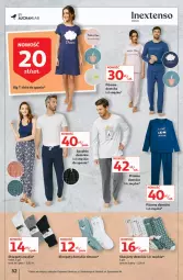 Gazetka promocyjna Auchan - Hiperoszczędzanie z markami Auchan Hipermarkety - Gazetka - ważna od 06.10 do 06.10.2021 - strona 32 - produkty: Acer, Clin, Karp, T-shirt, Spodnie, Piżama