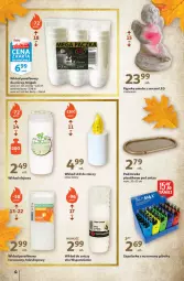 Gazetka promocyjna Auchan - Hiperoszczędzanie z markami Auchan Hipermarkety - Gazetka - ważna od 06.10 do 06.10.2021 - strona 4 - produkty: Teleskop, Ser, Znicz, Bateria
