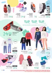 Gazetka promocyjna Carrefour - Gazetka Tyle radości dla malucha - Gazetka - ważna od 27.02 do 27.02.2021 - strona 10 - produkty: Top, Ser, Kapcie, Tenisówki, Karp, Rajstopy, Skarpetki, Szlafrok, Slipy, Dzieci, Figi, Bokserki, Piżama