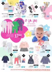 Gazetka promocyjna Carrefour - Gazetka Tyle radości dla malucha - Gazetka - ważna od 27.02 do 27.02.2021 - strona 8 - produkty: Top, Gin, Body, Karp, Rajstopy, Pajac, Disney, Legginsy, Sukienka, Bluza