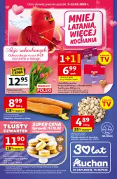 Gazetka promocyjna Auchan - 30 Lat Hipermarket - Gazetka - ważna od 11.02 do 11.02.2026 - strona 1 - produkty: Pistacje, Sos, Por, Tulipan, Bryza