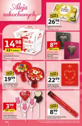 Gazetka promocyjna Auchan - 30 Lat Hipermarket - Gazetka - ważna od 11.02 do 11.02.2026 - strona 10 - produkty: Piernik, Ser, Praliny, Ferrero Rocher, Bukiet, Ferrero, Fa