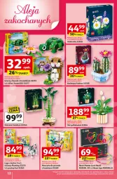 Gazetka promocyjna Auchan - 30 Lat Hipermarket - Gazetka - ważna od 11.02 do 11.02.2026 - strona 12 - produkty: Kaktus, LEGO, Szyna, Manta, LEGO Creator