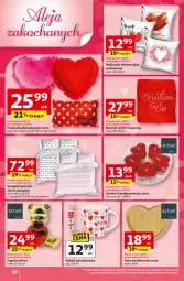 Gazetka promocyjna Auchan - 30 Lat Hipermarket - Gazetka - ważna od 11.02 do 11.02.2026 - strona 16 - produkty: Ser, Por, Pościel, Poduszka dekoracyjna, Taca, Ręcznik, Kubek, Komplet pościeli, Poduszka, Fa