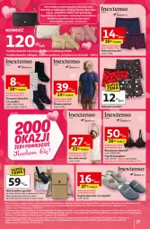 Gazetka promocyjna Auchan - 30 Lat Hipermarket - Gazetka - ważna od 11.02 do 11.02.2026 - strona 17 - produkty: Torebka, Ser, Por, Kapcie, Koszula nocna, Biustonosz, Karp, Kosz, Koszula, Plecak, Pasek, Figi, Bokserki, Piżama