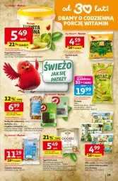 Gazetka promocyjna Auchan - 30 Lat Hipermarket - Gazetka - ważna od 11.02 do 11.02.2026 - strona 19 - produkty: Pistacje, Sałata lodowa, Migdały, Rukola, Daktyle, Sałat, Rodzynki, Helio