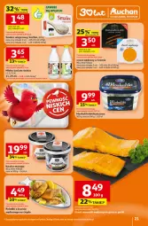 Gazetka promocyjna Auchan - 30 Lat Hipermarket - Gazetka - ważna od 11.02 do 11.02.2026 - strona 21 - produkty: Sos, Suempol, Smalec, Kawior, Mleko
