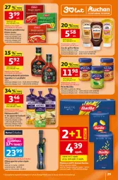 Gazetka promocyjna Auchan - 30 Lat Hipermarket - Gazetka - ważna od 11.02 do 11.02.2026 - strona 29 - produkty: Ketchup, Makaron, Sos, Gin, Pesto, Barilla, Grill, Heinz, Oliwa