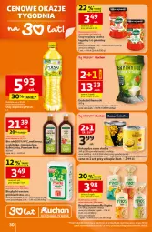 Gazetka promocyjna Auchan - 30 Lat Hipermarket - Gazetka - ważna od 11.02 do 11.02.2026 - strona 30 - produkty: Piec, Cheddar, Sos, Sok, Ser, Kupiec, Wafle, Płatki owsiane, Kukurydza