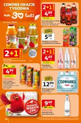 Gazetka promocyjna Auchan - 30 Lat Hipermarket - Gazetka - ważna od 11.02 do 11.02.2026 - strona 32 - produkty: Sok, Por, Inka, Coca-Cola, Sok jabłkowy, Tymbark, Fanta, Woda niegazowana, Woda, Sprite, Napój, Cisowianka, Nektar, Hortex, Fa
