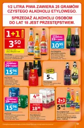 Gazetka promocyjna Auchan - 30 Lat Hipermarket - Gazetka - ważna od 11.02 do 11.02.2026 - strona 33 - produkty: Piwa, Piwo, Ser, Gra, BIC, Karmi, Captain Jack, LG