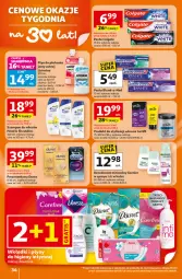 Gazetka promocyjna Auchan - 30 Lat Hipermarket - Gazetka - ważna od 11.02 do 11.02.2026 - strona 34 - produkty: Gra, Listerine, Dezodorant, Płyn do płukania, Szampon, Garnier, Got2b, Colgate, Prezerwatyw, Durex, Blend-a-Med, LG