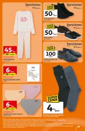 Gazetka promocyjna Auchan - 30 Lat Hipermarket - Gazetka - ważna od 11.02 do 11.02.2026 - strona 39 - produkty: Top, Mokasyny, Buty, Rajstopy, Figi, Gatta, Botki, Piżama, Fa