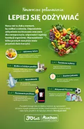 Gazetka promocyjna Auchan - 30 Lat Hipermarket - Gazetka - ważna od 11.02 do 11.02.2026 - strona 44 - produkty: Piec, Warzywa, Por, Mop, Zdrowie, Tofu, Owoce, Mięso