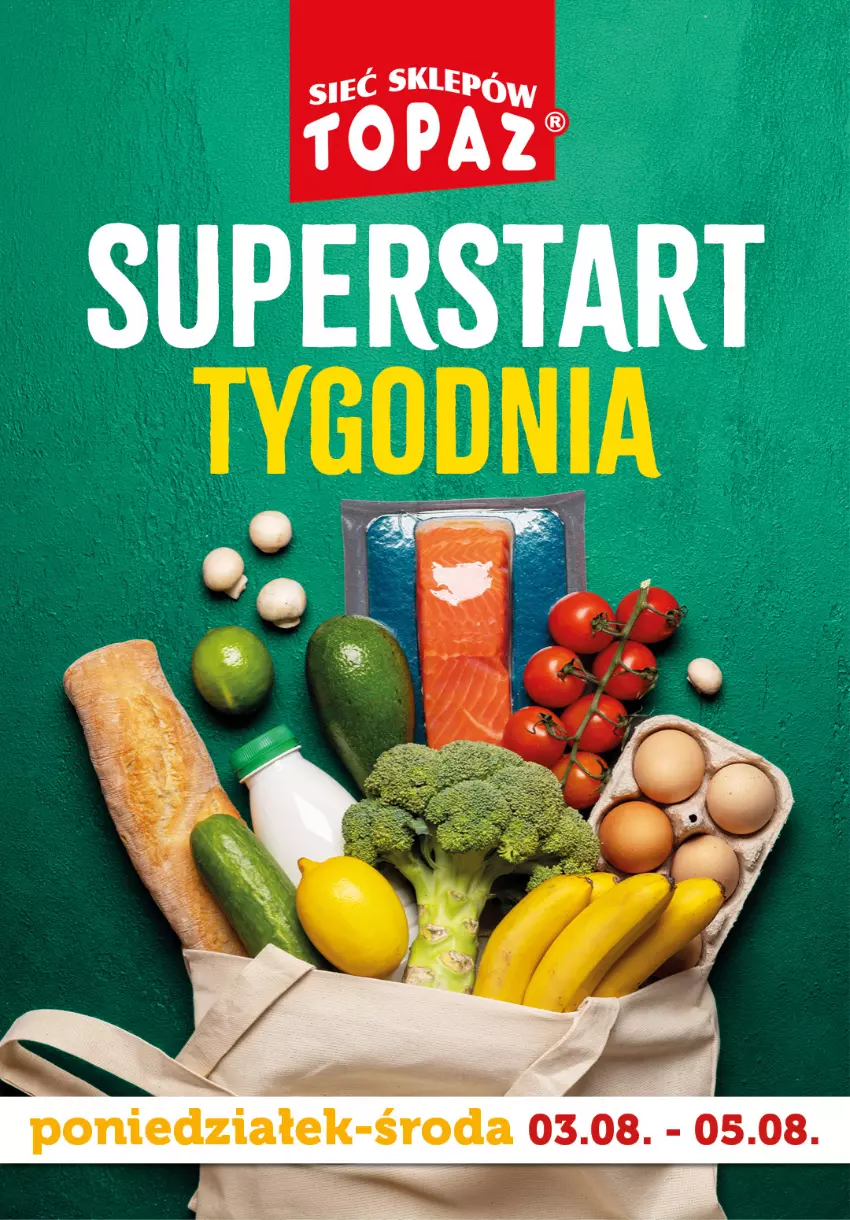 Gazetka promocyjna Topaz - Gazetka - ważna 03.08 do 05.08.2026 - strona 1