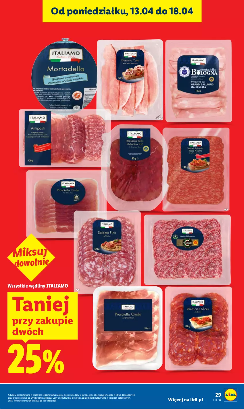 Gazetka promocyjna Lidl - Gazetka ważna od 16.04 do 18.04 - ważna 16.04 do 18.04.2026 - strona 29