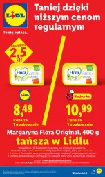 Gazetka promocyjna Lidl - Gazetka ważna od 16.04 do 18.04 - Gazetka - ważna od 18.04 do 18.04.2026 - strona 13 - produkty: Por, Gin, Margaryna, Flora
