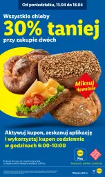 Gazetka promocyjna Lidl - Gazetka ważna od 16.04 do 18.04 - Gazetka - ważna od 18.04 do 18.04.2026 - strona 25 - produkty: Chleb