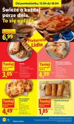 Gazetka promocyjna Lidl - Gazetka ważna od 16.04 do 18.04 - Gazetka - ważna od 18.04 do 18.04.2026 - strona 54 - produkty: Piec, Pasztecik z pieczarkami, Ser, Por, Gra, Hot dog, Pesto, Pieczarka, Gouda, Orka, Grafika