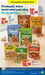 Gazetka promocyjna Lidl - Gazetka ważna od 16.04 do 18.04 - Gazetka - ważna od 18.04 do 18.04.2026 - strona 75 - produkty: Banany, Por, Gra, Klementynki, Kiwi, Sport, Owoce, Owoce suszone, Grafika