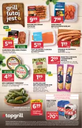 Gazetka promocyjna Stokrotka - Market - Gazetka - ważna od 19.08 do 19.08.2026 - strona 13 - produkty: Piwa, Piwo, Oliwki zielone, Warzywa, Sos, Sok, Ser, Gra, Sokołów, Oliwki, Président, Tyskie, Optima, Bagietka, Camembert, Morliny, Boczek, Kiełbasa głogowska, Owoce, Grill, Kiełbasa, Mięso