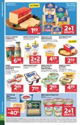 Gazetka promocyjna Stokrotka - Market - Gazetka - ważna od 19.08 do 19.08.2026 - strona 16 - produkty: Ser topiony, Serek wiejski, Warzywa, Top, Ser, Gra, Ementaler, Danone, Piątnica, Rama, Zott, Rolmlecz, Serek homogenizowany, Serek, Optima, Hochland, Danio, Owoce, Deser, Gouda, Flora, Napój, Mięso, Monte
