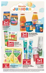 Gazetka promocyjna Stokrotka - Market - Gazetka - ważna od 19.08 do 19.08.2026 - strona 32 - produkty: HiPP, Warzywa, Sok, Ser, Gra, Gerber, BoboVita, Optima, Dzieci, Owoce, Deser, Mięso, Szczoteczka, Nektar