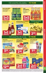 Gazetka promocyjna Stokrotka - Market - Gazetka - ważna od 19.08 do 19.08.2026 - strona 5 - produkty: Mozzarella, Piwa, Piwo, Lubella, Ketchup, Banany, Makaron, Warzywa, Ser, Gra, Favita, Bell, Mlekovita, Desperados, Lody, Leon, Optima, Carlsberg, Lipton, Spaghetti, Eleo, Oshee, Owoce, Bella, Herbata, Gala, Napój, Heinz, Mięso, Hortex, Mleko, Fa