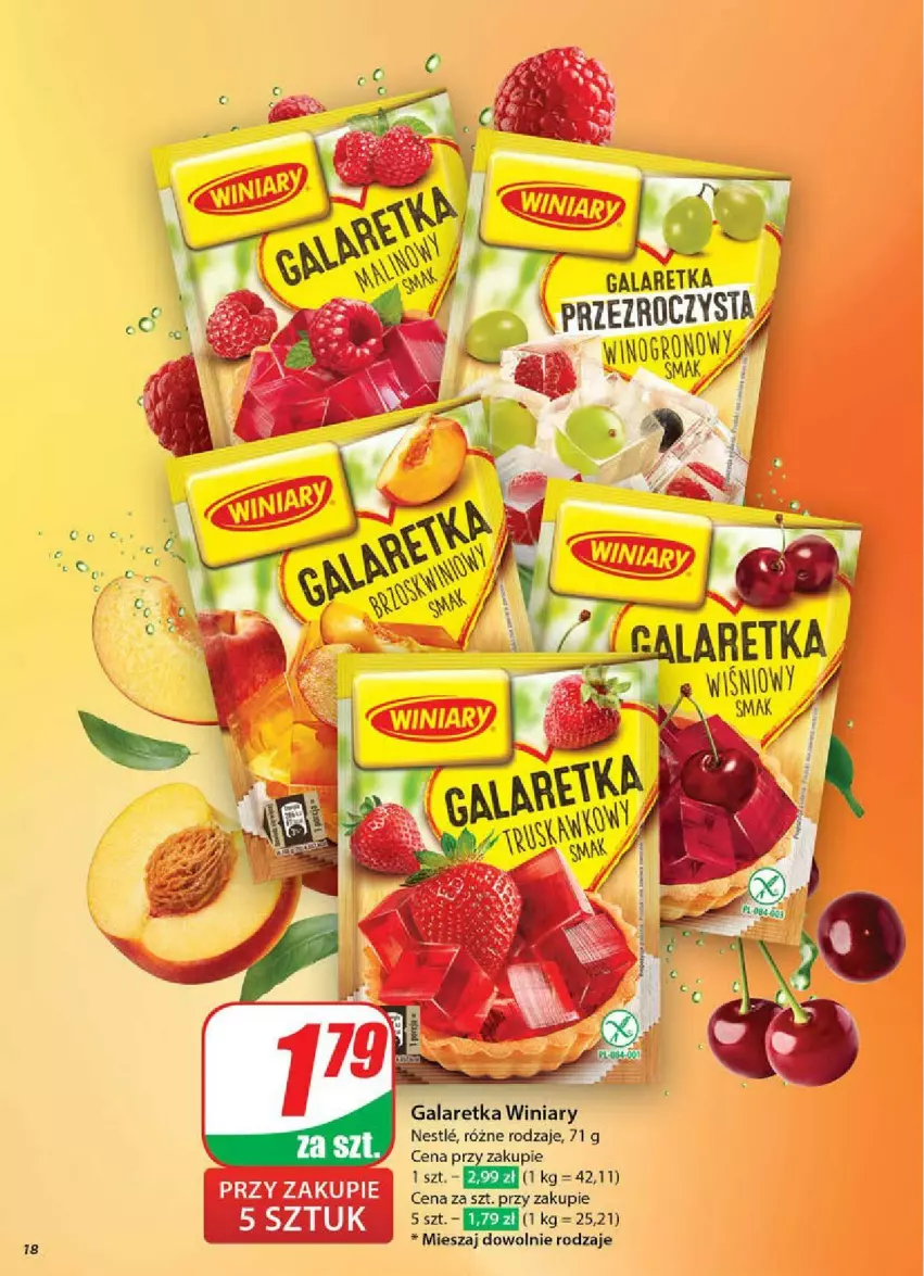 Gazetka promocyjna Dino - ważna 11.06 do 17.06.2025 - strona 10 - produkty: Gala, Galaretka, Winiary
