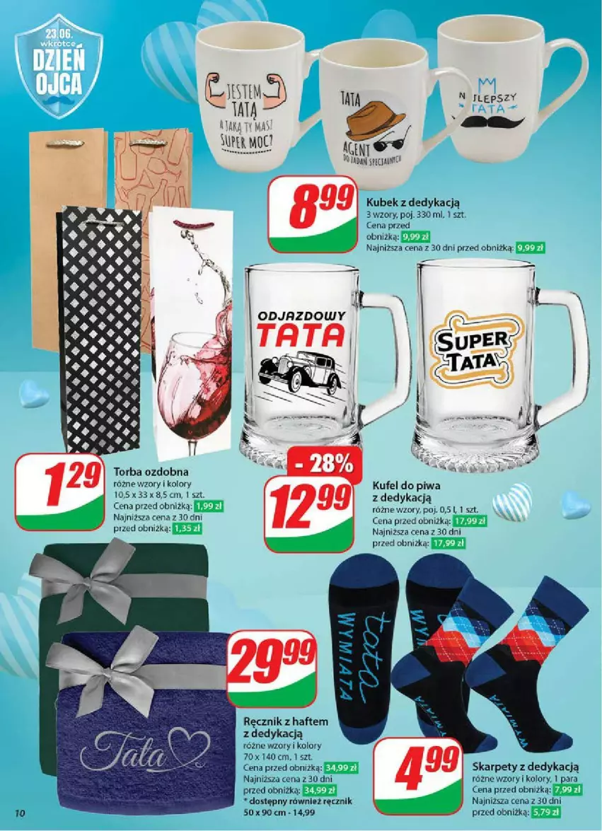 Gazetka promocyjna Dino - ważna 11.06 do 17.06.2025 - strona 2 - produkty: Karp, Kubek, Piwa, Ręcznik, Sos, Torba